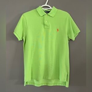 Men’s Polo by Ralph Lauren Short-Sleeve Green Polo